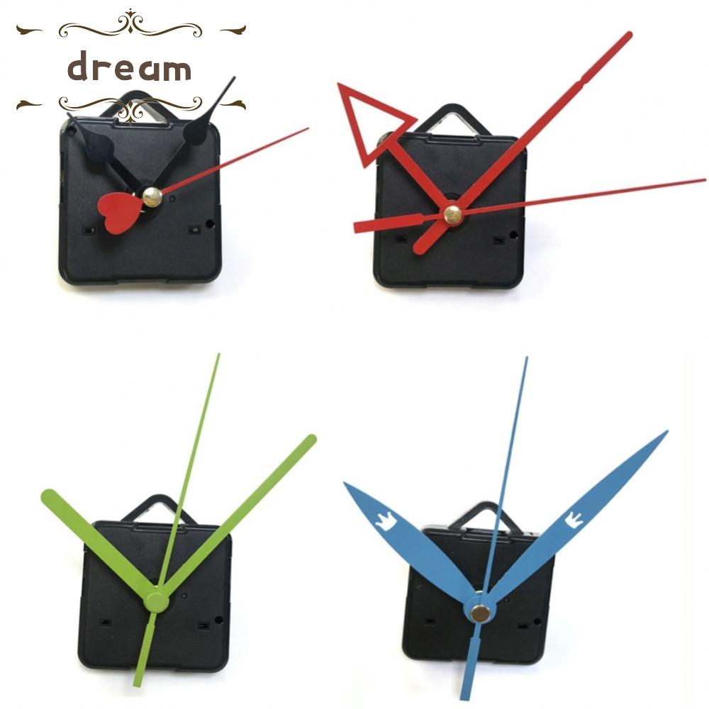 【DREAMLIFE】Clock Mechanism 69x56x16mm Accessories For 2-3mm Clock Panel Hands Set