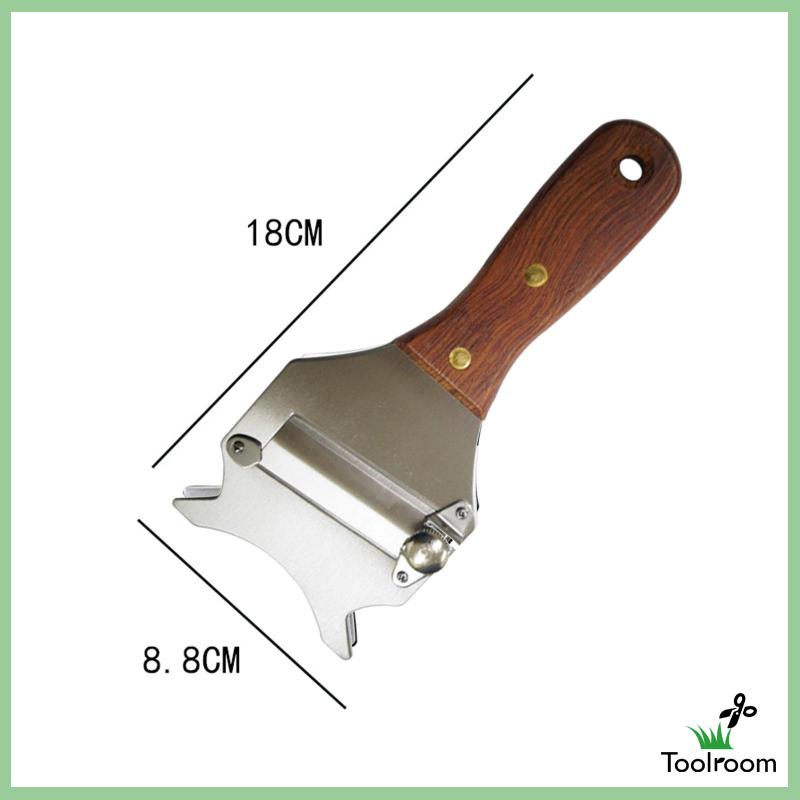 Dụng Cụ Cắt Phô Mai / Socola Thiết Kế Cán Gỗ Tùy Chỉnh Tiện Dụng Cho Nhà Bếp