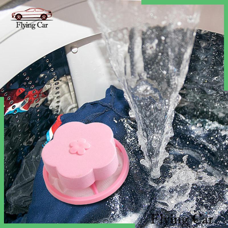 Set 2 Lưới Lọc Tóc Nổi Dành Cho Máy Giặt