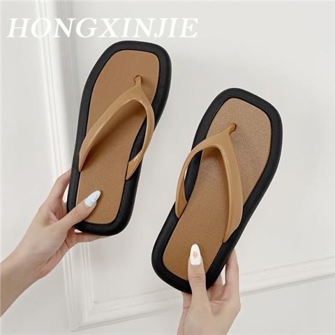 HONGXINJIE dép nữ dép bánh mì 2023 HOTSALE Sản phẩm mới vào mùa hè thời trang 062701888