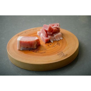 Thớt Gỗ Tròn Cao Cấp 21x21x30cm