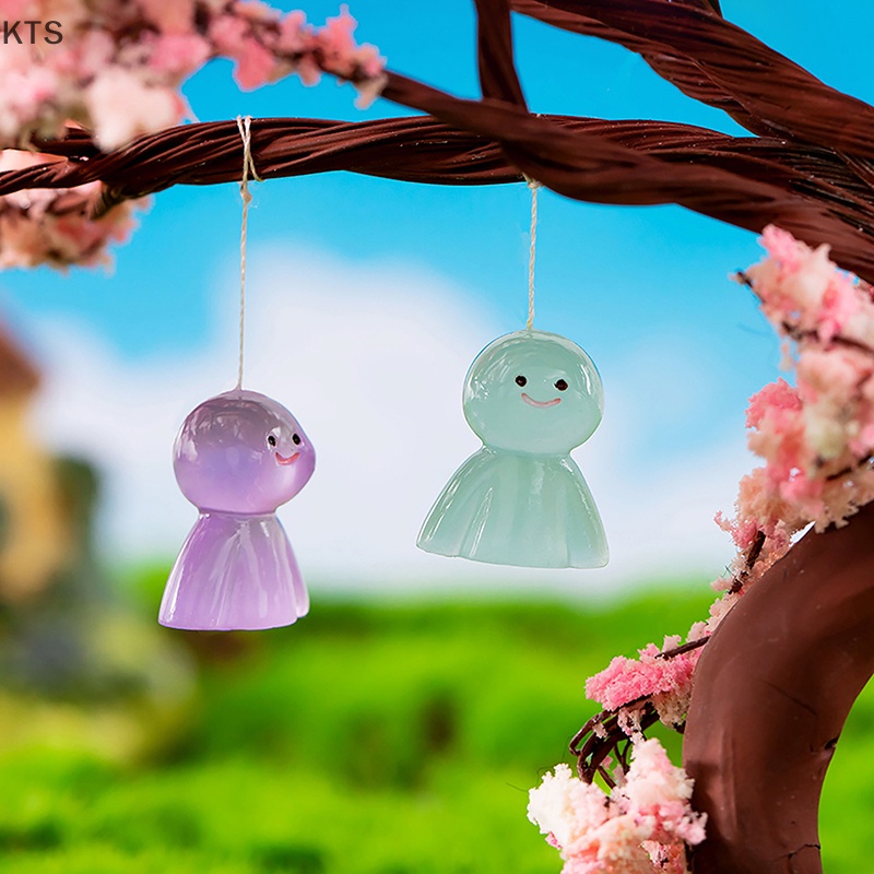 Set 2 / 5 Mô Hình Đồ Chơi Hoạt Hình Xinh Xắn Trang Trí Tiểu Cảnh