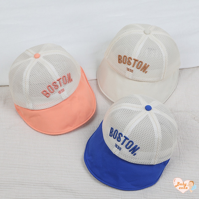 Nón Tai Bèo Vành Rộng Phối Lưới Mỏng Thoáng Khí Thời Trang Mùa Hè Cho Bé