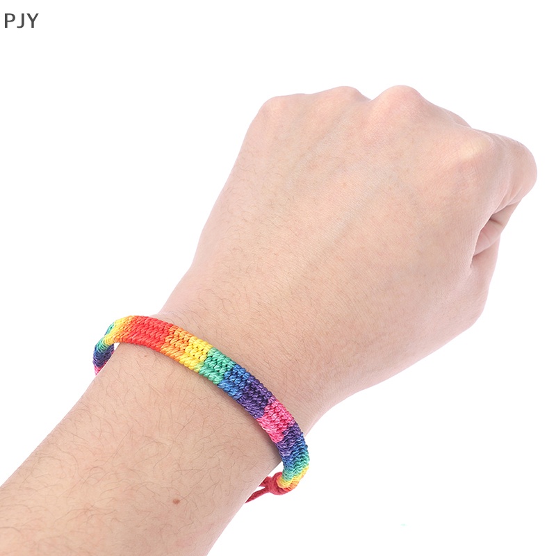 Vòng Tay Dây Thừng Đi Mưa LGBT Cho Cặp Đôi