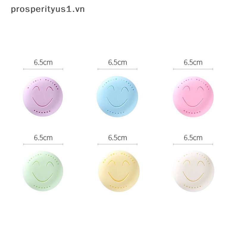 1 [Prosperityus 1] Nước Hoa Khử Mùi Không Khí Đặc Hình Tròn Cho Nhà Vệ Sinh / Phòng Ngủ / Xe Hơi [VN]