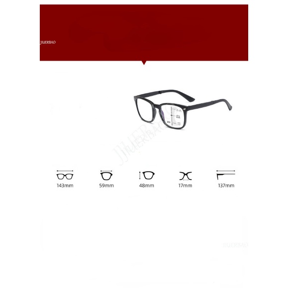 Kính Đọc Sách Gọng Vuông Phong Cách Vintage + 1.00 + 1.50 + 2.00 + 2.50 + 3.00 + 3.50 + 4.00
