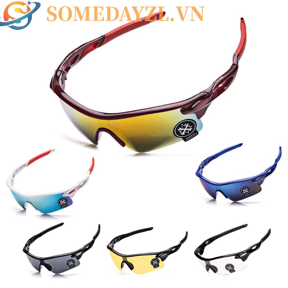SOMEDAYZL Kính Mát Chống Tia UV Tiện Dụng Khi Đạp Xe / Câu Cá / Leo Núi