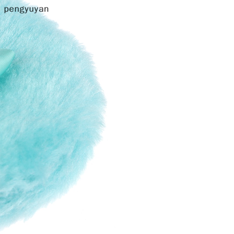 Mút Tán Phấn Trang Điểm Có Tay Cầm Hình Nơ Cỡ Lớn Tiện Lợi