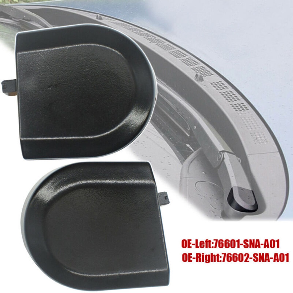 HONDA Set 2 Nắp Đậy Cần Gạt Nước Kính Chắn Gió Xe Ô Tô Civic 2006-11 US