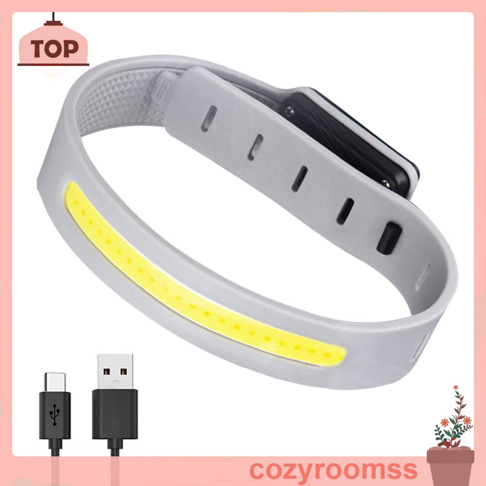 Đèn LED COB 350mAh 500LM IPX4 Chống Thấm Nước Có Thể Sạc Lại Qua Cổng USB