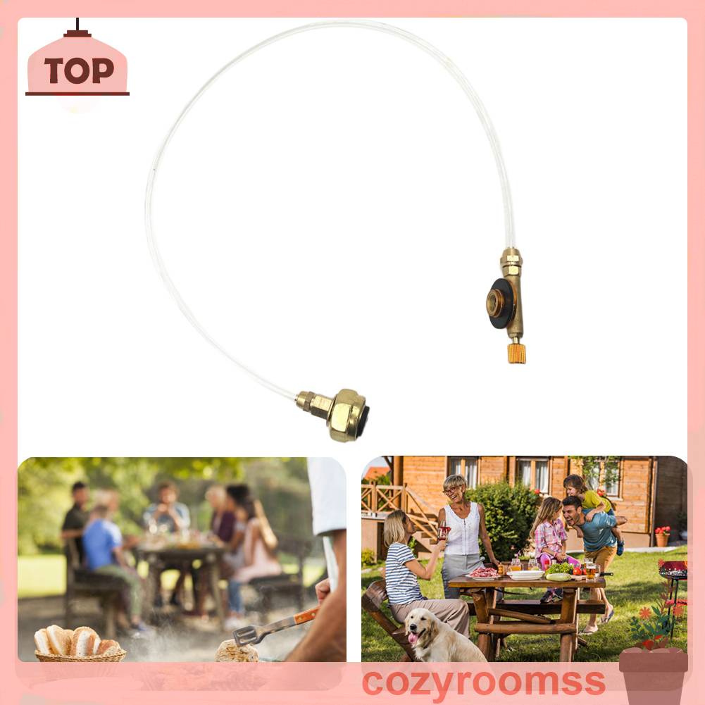 Van Chuyển Đổi Bình Khí Bằng Kim Loại Tiện Dụng Cho Cắm Trại Ngoài Trời