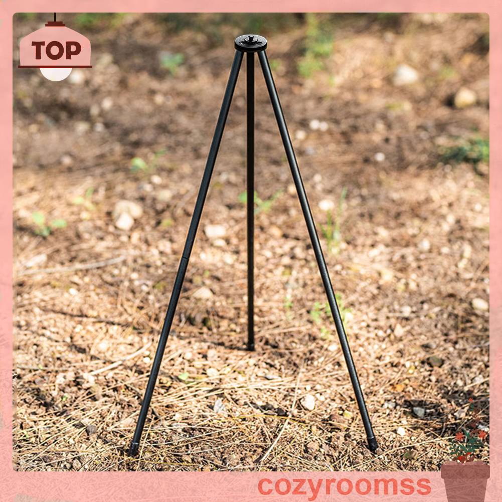 Giá Đỡ Ba Chân Bằng Hợp Kim Nhôm Đa Chức Năng Dùng Khi Đi Cắm Trại