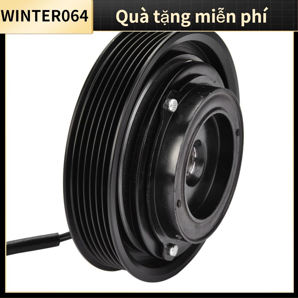 Winter064 AC A/C Máy Nén Lắp Ròng Rọc Cuộn Dây Cho Dodge Dakota Ram Jeep Mitsubishi DAM639