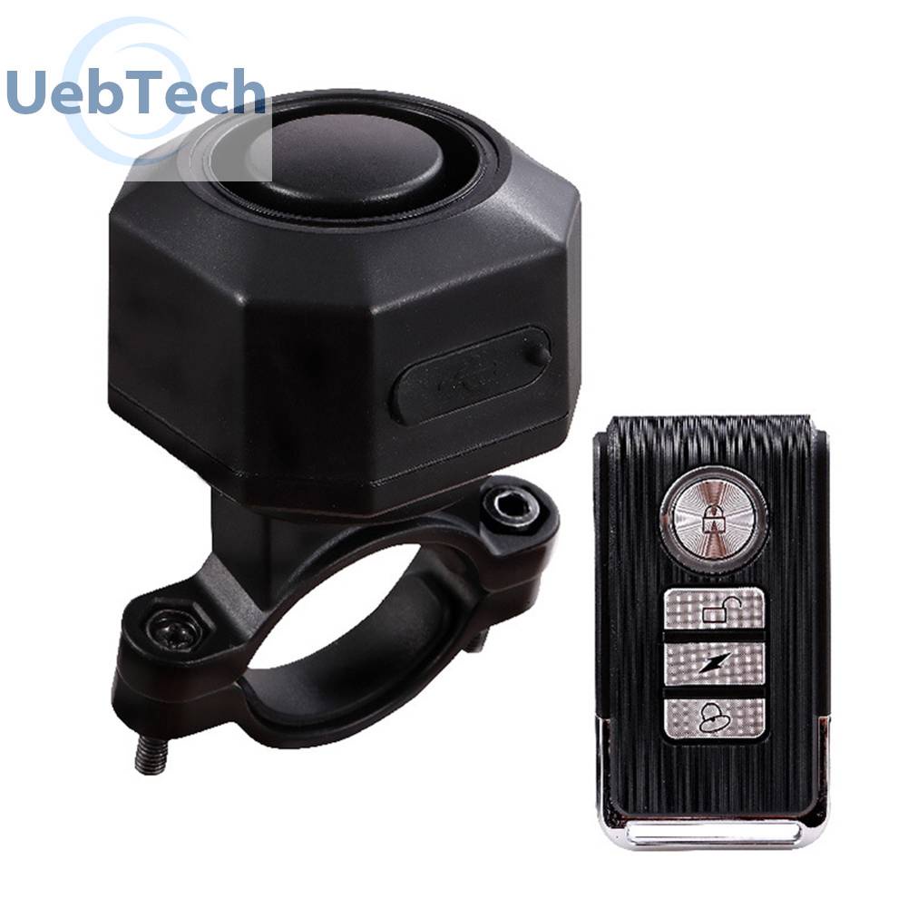 Chuông Báo Động Chống Trộm Cho Xe Đạp Leo Núi Kèm Remote Điều Khiển