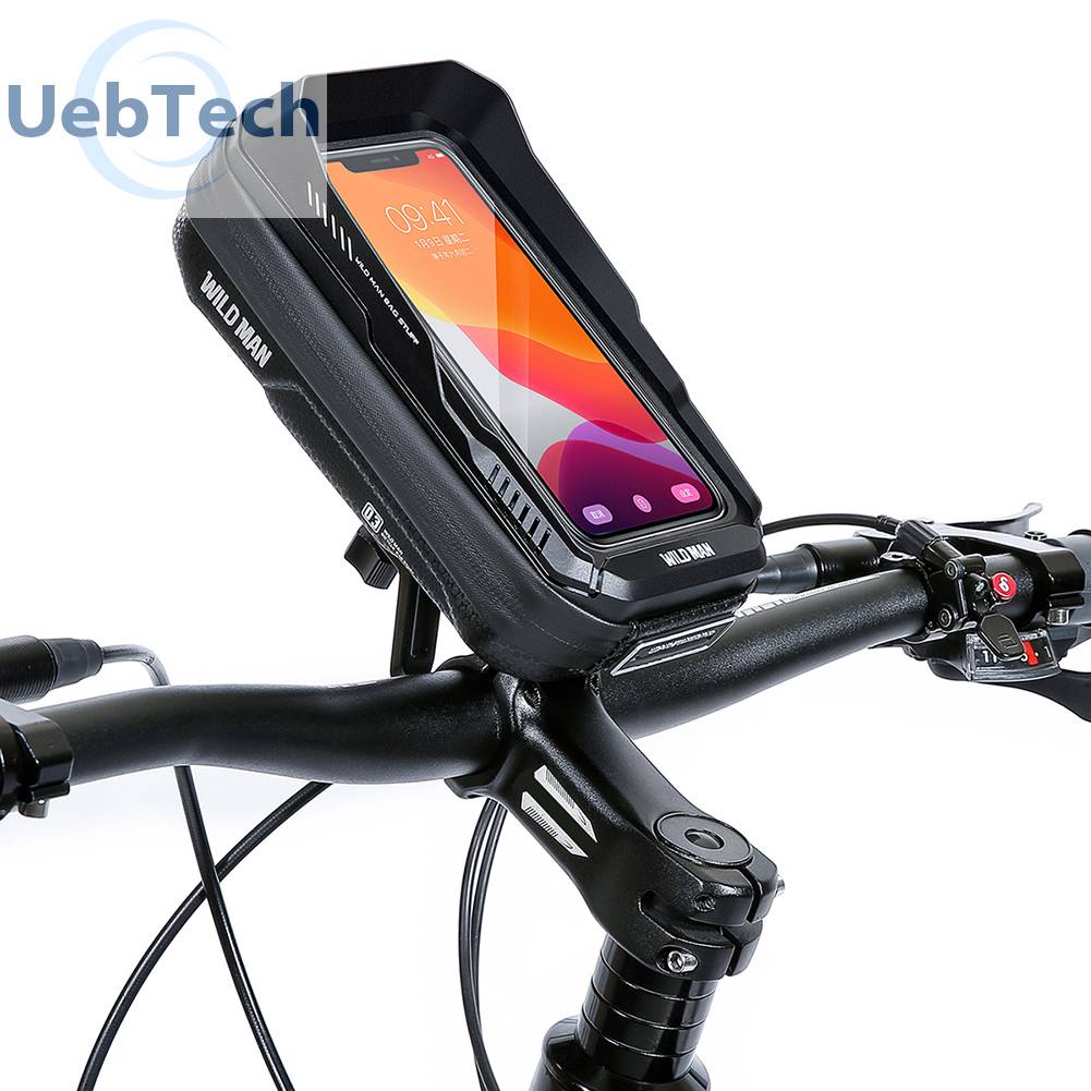 Túi Đựng Điện Thoại Bằng EVA Cứng Chống Thấm Nước Gắn Ghi Đông Xe Đạp Tiện Dụng