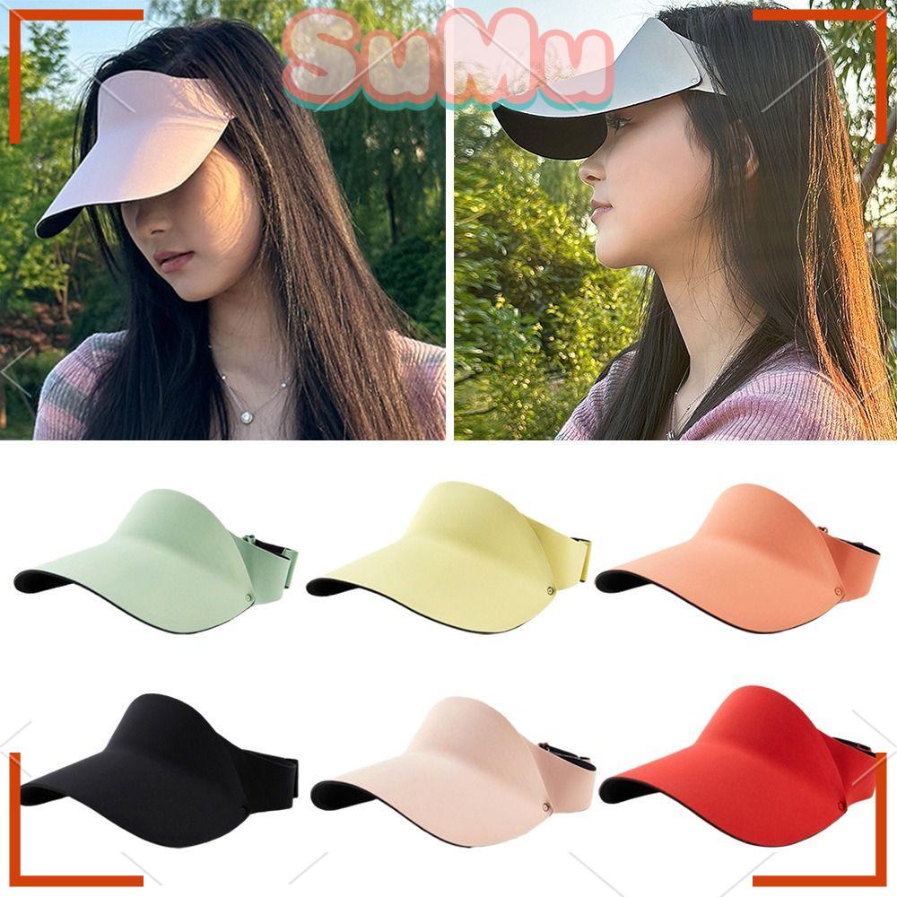 Mũ Chống Nắng Và Tia UV Thoáng Khí Không Để Lại Dấu Vết Thiết Kế Mới Tiện Lợi Dễ Sử Dụng