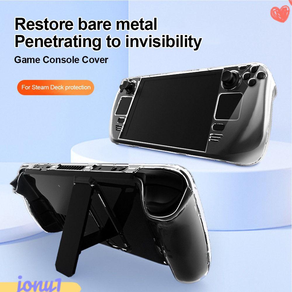 JONYE Vỏ Trong Suốt BảO Vệ Cho Máy Game Hơi Nước