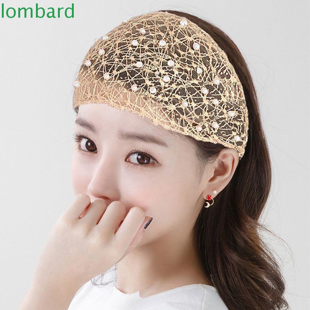 LOMBARD Băng Đô Hoa Thời Trang Nữ Tính