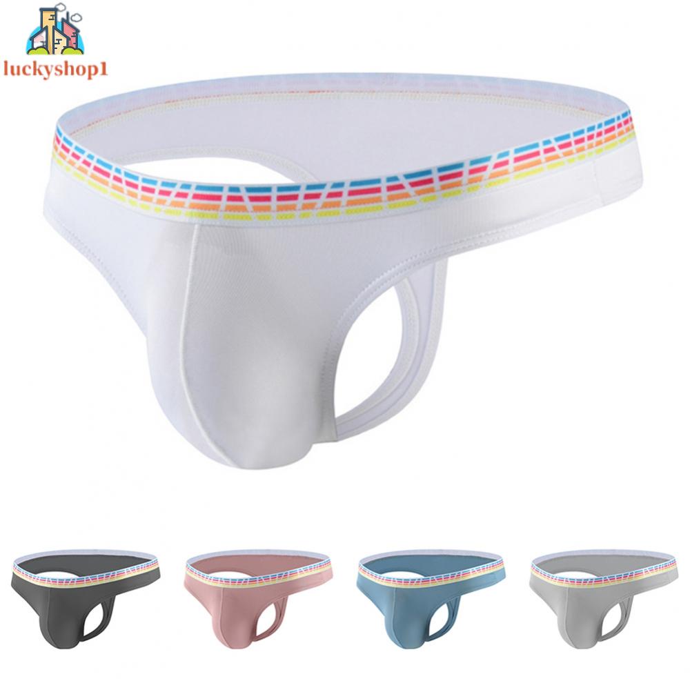 Quần Lót Nam Mềm Mại Lưng Thấp Gợi Cảm