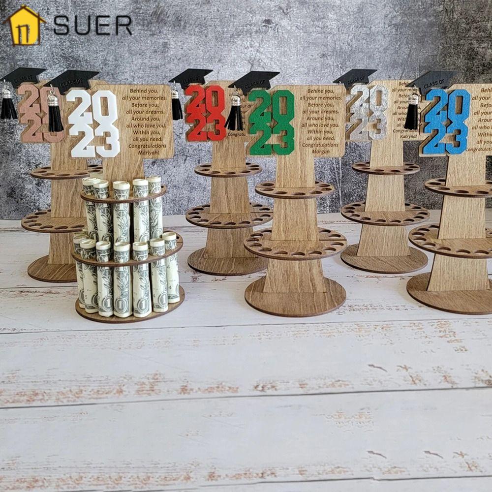 SUENIN Ví Đựng Thẻ Thiết Kế Sáng Tạo Thời Trang