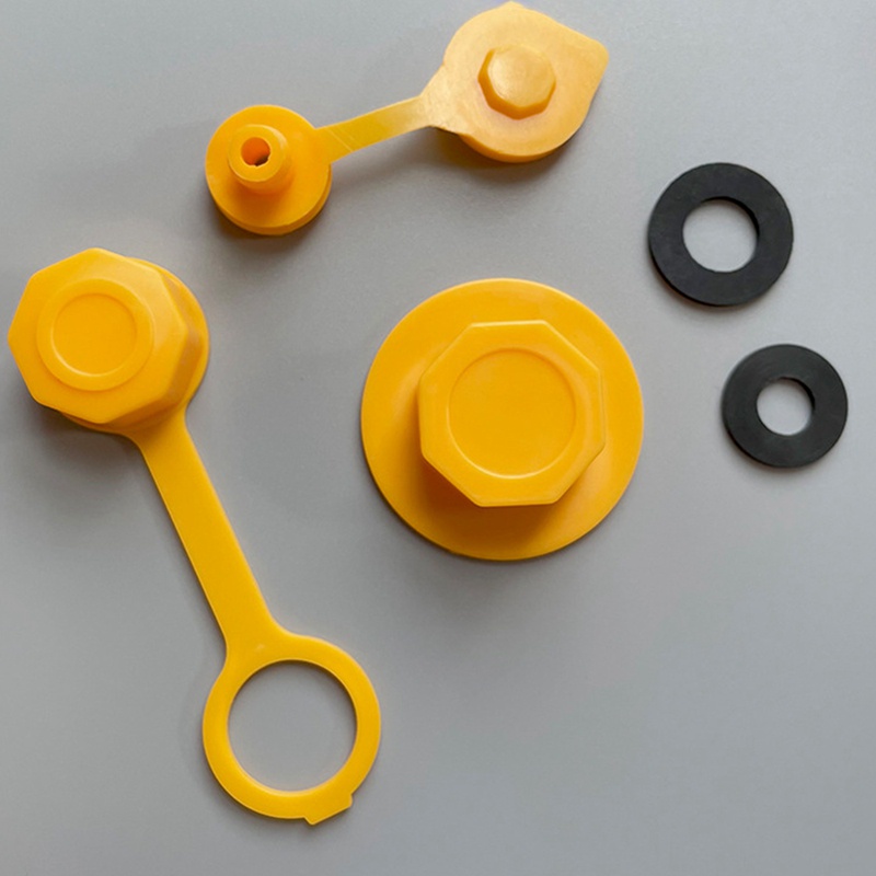 Set 33 Vòi Phun Nhiên Liệu 5 Gallon Màu Vàng Phong Cách Cổ Điển