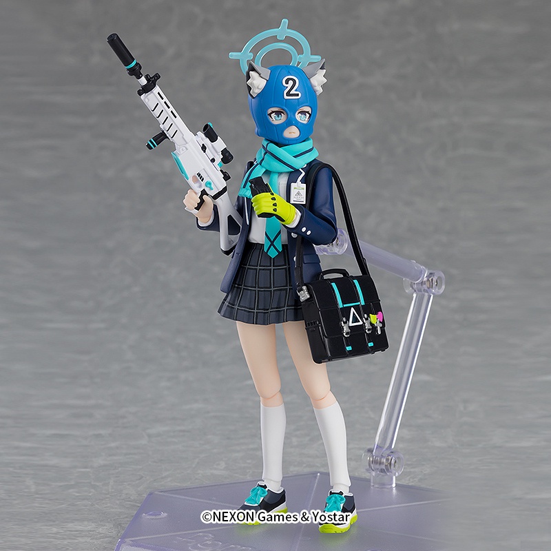 Mô Hình Đồ Chơi Nhân Vật sunaookami Shiko blue Arcive bishoujo figma 567