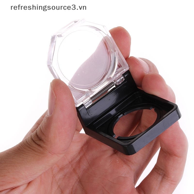 Nút Nhấn Bảo Vệ Công Tắc Bằng Nhựa Màu Đen Trong Suốt 22mm REFRE3 Nguồn Cấp Điện 3.vn} Làm Mới Da