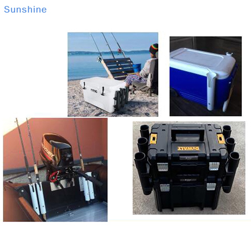 Dây Buộc Cần Câu Cá Bằng Nhựa ABS Gọn Nhẹ