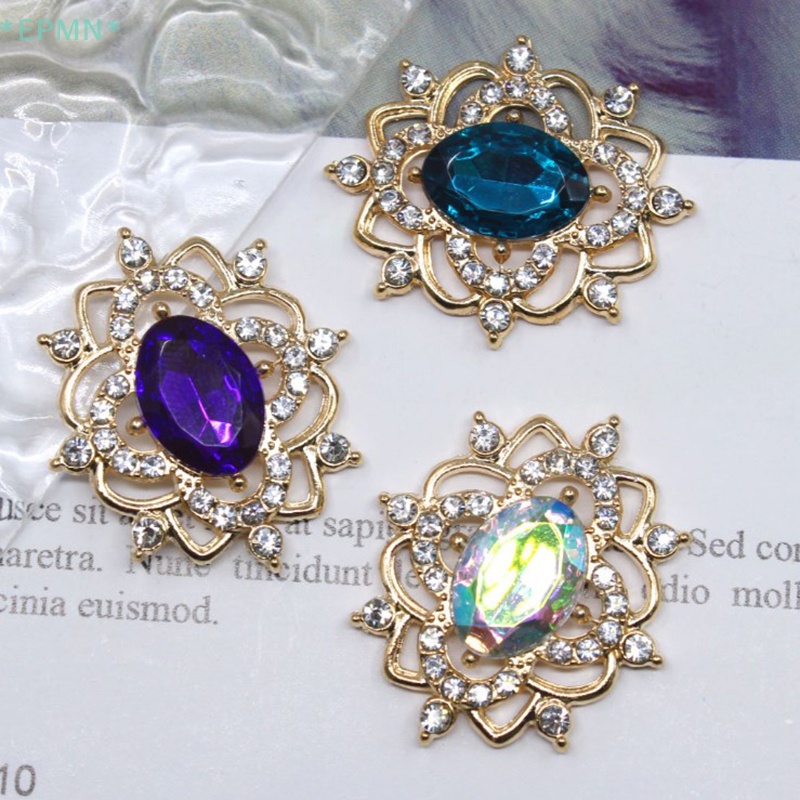 Đĩa Hợp Kim Hình Oval 27 * 31MM Dùng Đựng Phụ Kiện Trang Sức Đám Cưới