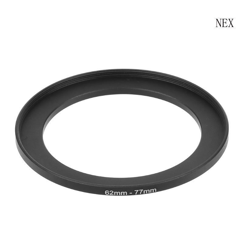 Vòng Nối Kính Lọc Máy Ảnh Bằng Kim Loại Từ 62mm Sang 77mm Mới
