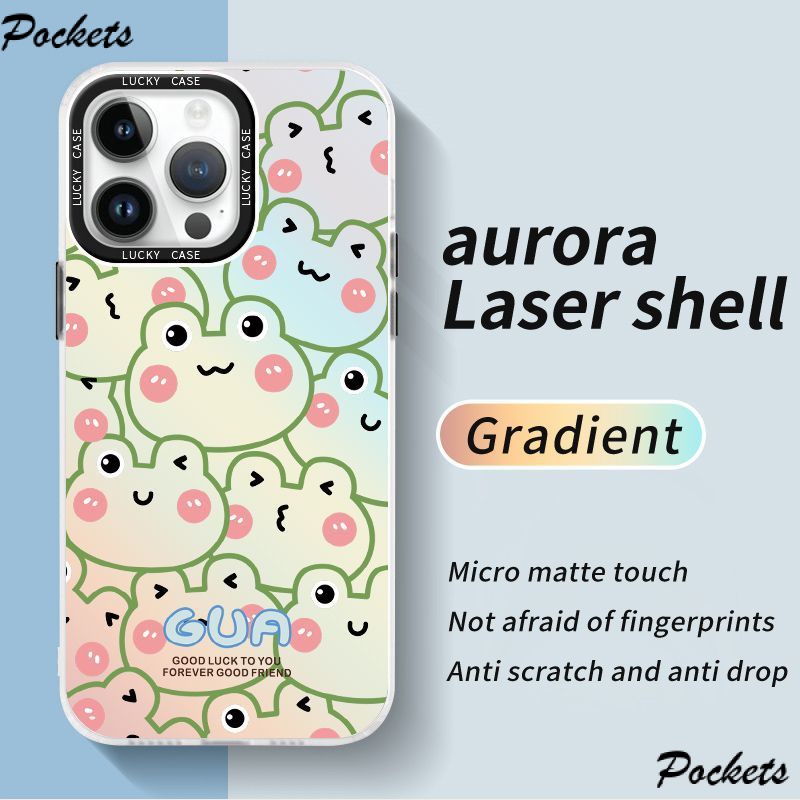 Ốp Điện Thoại IMD Màu Laser Bảo Vệ Toàn Diện Cho Iphonexr12678Plus 1314 9MJF