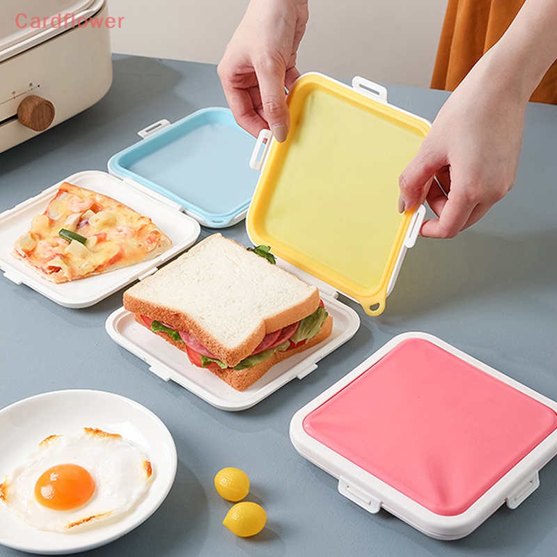 Hộp cơm Bằng Silicon Thân Thiện Với Môi Trường Có Thể Tái Sử Dụng Tiện Lợi Mới