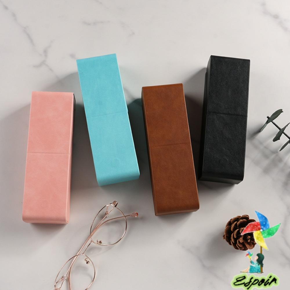 ESPO Hộp Đựng Kính Chất Liệu Da PU Nhiều Màu