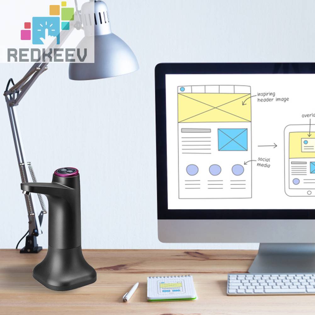 Vòi Xịt Nước Tự Động Bằng Điện Thiết Kế Nhỏ Gọn Thông Dụng