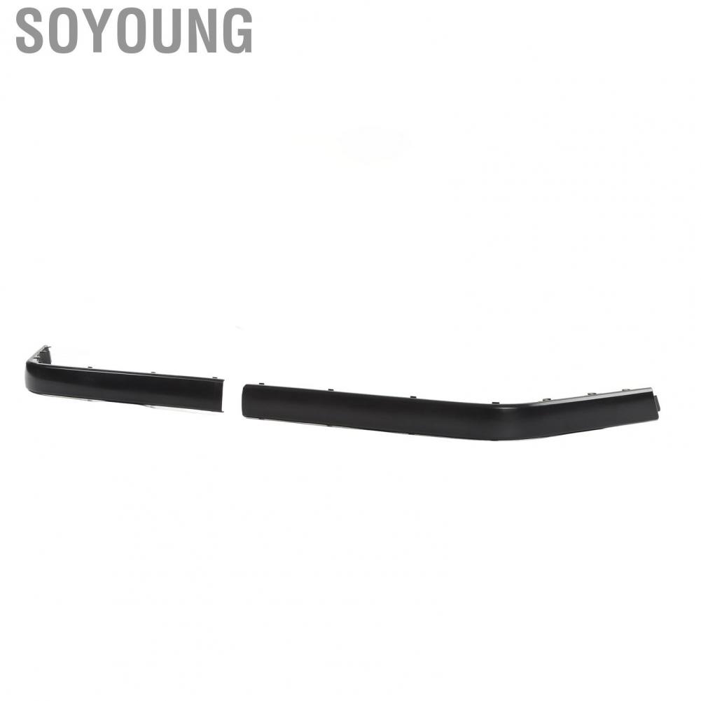 Soyoung Bumper Molding Trim  Buckle Fixation 51111944177 Rubber Strip for 5 Series E34 1988 To 1996