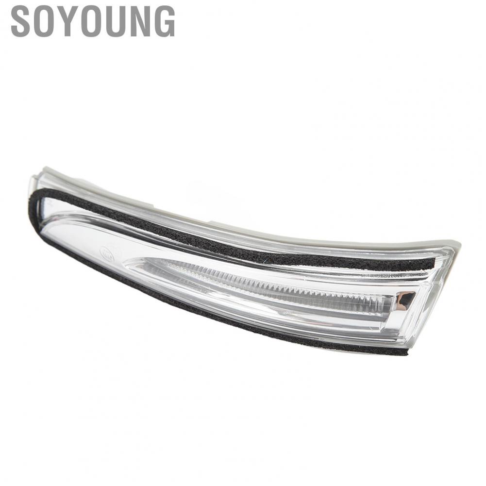 Soyoung Left Side Mirror Turn Signal Lamp 876143X000 ABS  Indicator Safe Portable for Car Travel