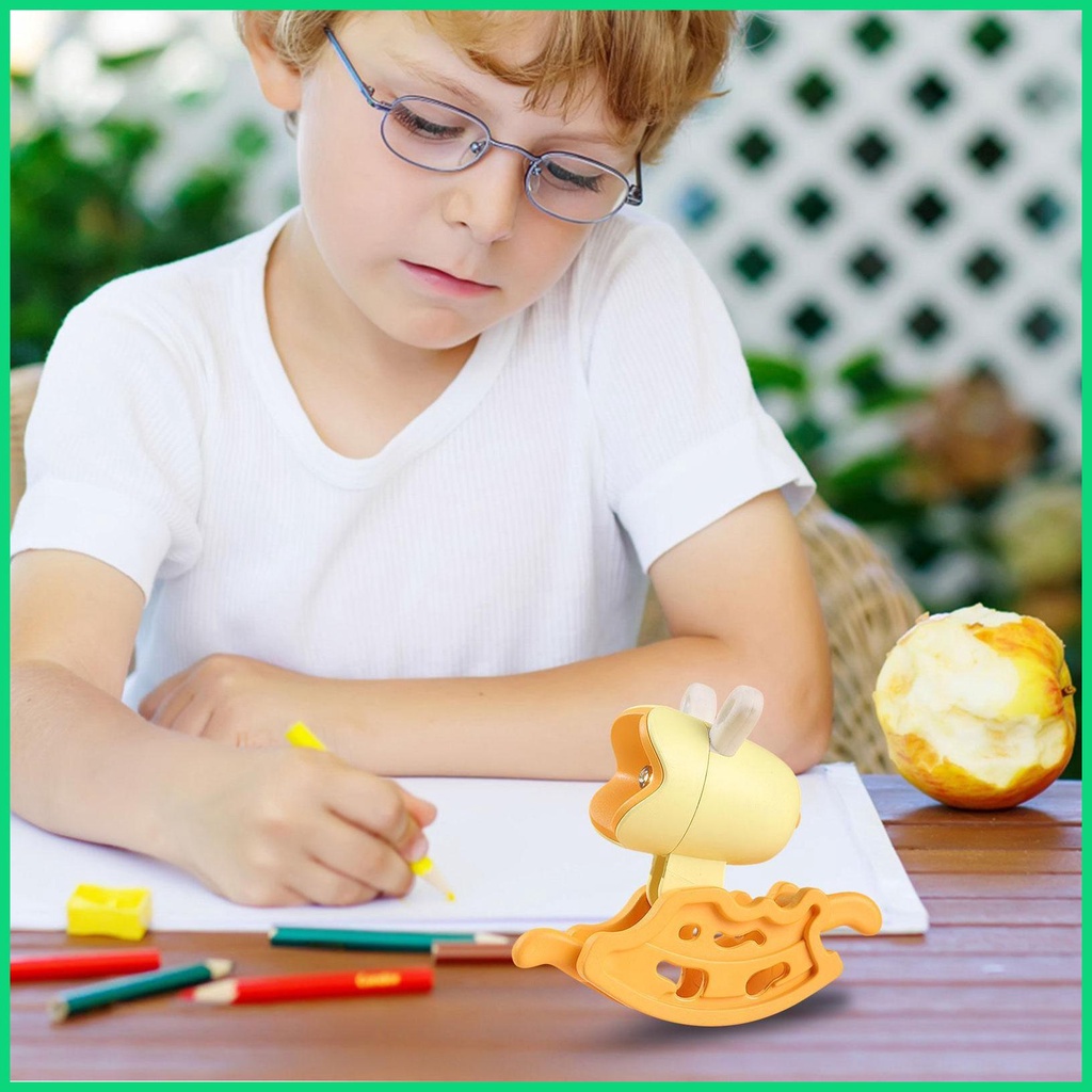 Đèn Để Bàn Hình Cún Con Dễ Thương Có Thể Điều Chỉnh Trang Trí Phòng Học Sinh