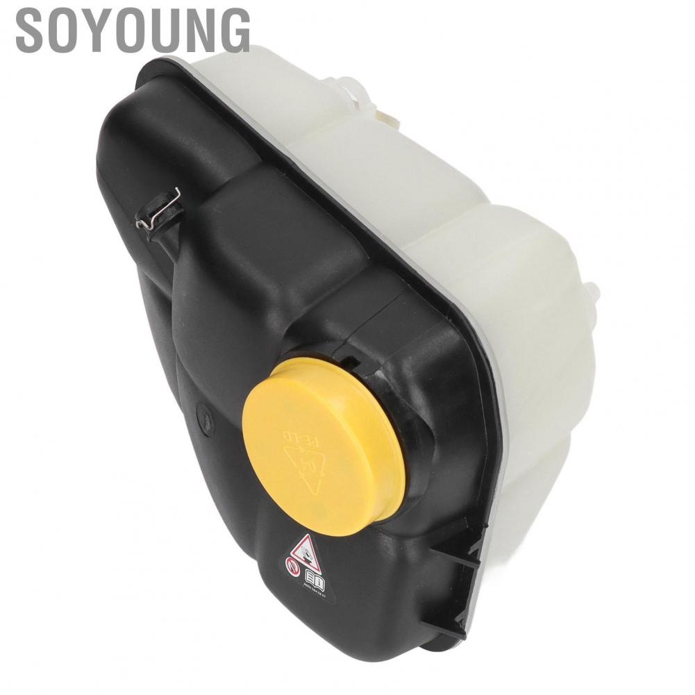 Soyoung Overflow Coolant Reservoir Tank  Sturdy Stable High Accuracy Practical Easy Install 2115000049 for Vehicle