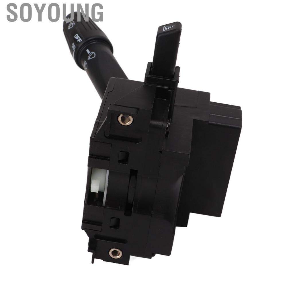 Soyoung Turn Signal Wiper Lever Switch  Practical 4443943 High Efficiency for Car