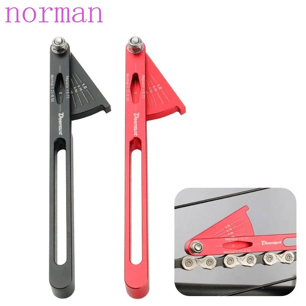 NORMAN Dụng Cụ Kiểm Tra Dây Xích Xe Đạp Chuyên Dụng