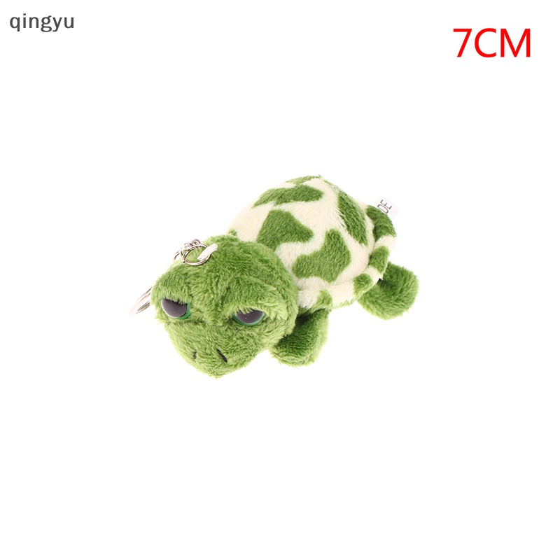 Rùa Nhồi Bông Mềm Mại Kích Thước 7 / 10CM Treo Móc Khóa / Túi Xách Cho Bé