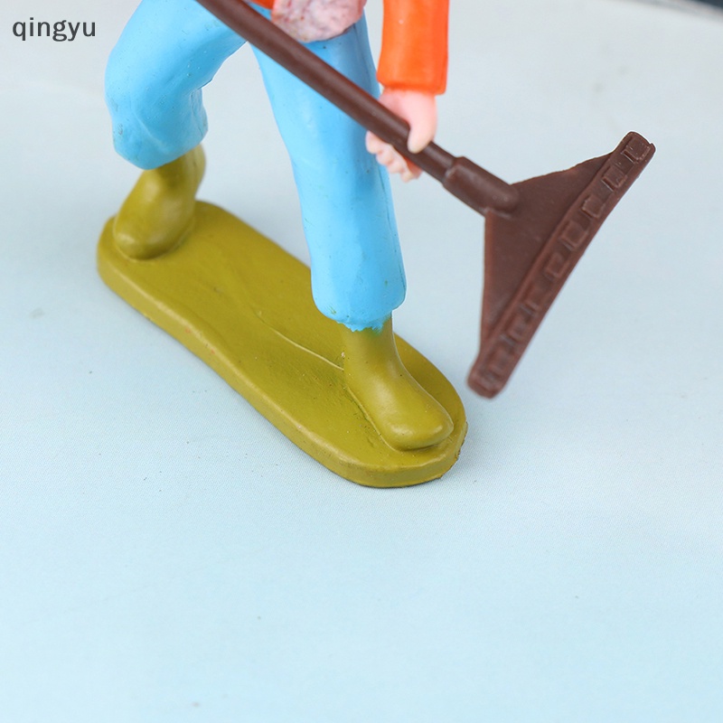 Mô Hình Trang Trí Nông Trại Thu Nhỏ Hình Ngựa / Vịt / Ngựa / Động Vật DIY