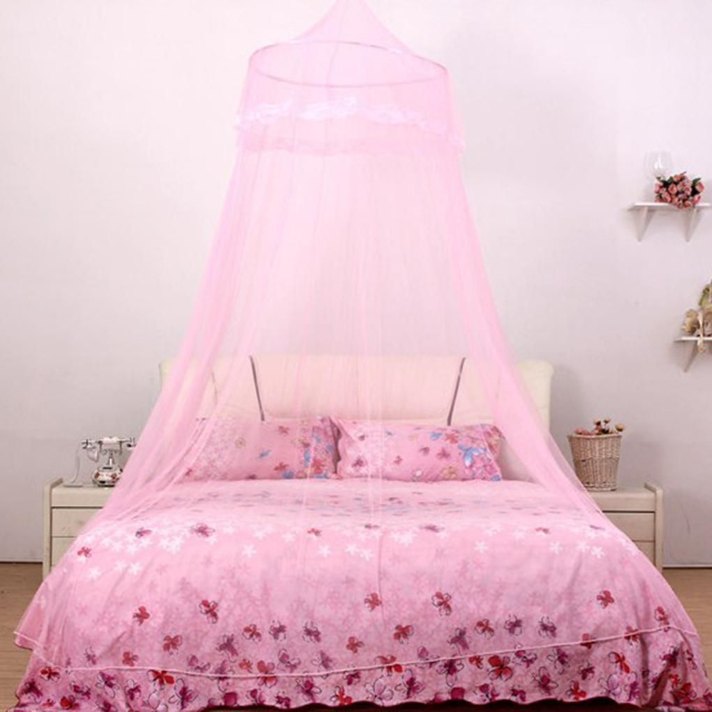 Lều Ngủ Chống Muỗi Phối Ren Kiểu Công Chúa Xinh Xắn Cho Bé