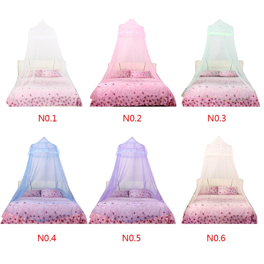 Lều Ngủ Chống Muỗi Phối Ren Kiểu Công Chúa Xinh Xắn Cho Bé