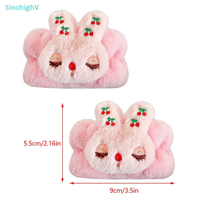 [TinchighV] Set 2 Băng Đeo Cổ Tay Rửa Mặt Thấm Hút Mồ Hôi Dễ Thương [Mới]