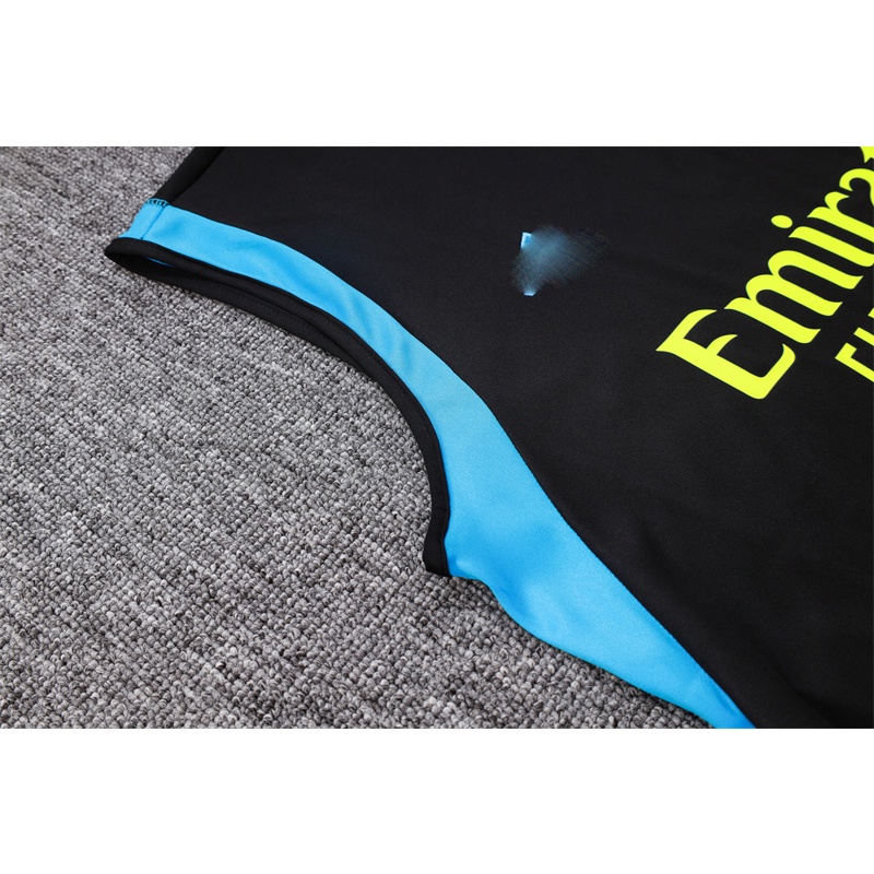 Plus Áo Ba Lỗ Thể Thao Màu Đen In Số 24 Arsenal Phong Cách Đường Phố Cá Tính Cho Nam