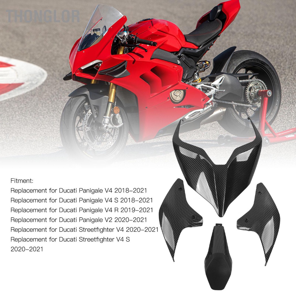 Thonglor Bọc Fairing Ghế Sau Thay Thế Thời Trang Cho Ducati Panigale V4 Streetfighter