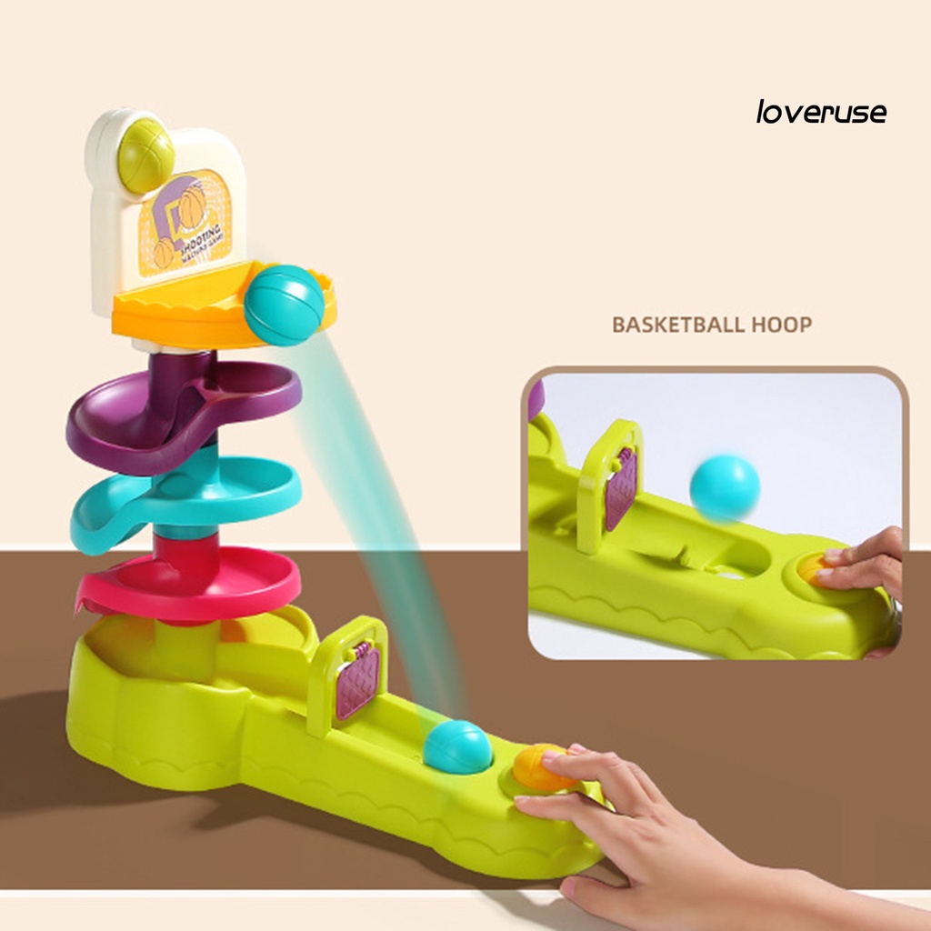 Đồ Chơi Bóng Rổ Nhiều Màu Sắc Vui Nhộn Giúp Giảm Căng Thẳng