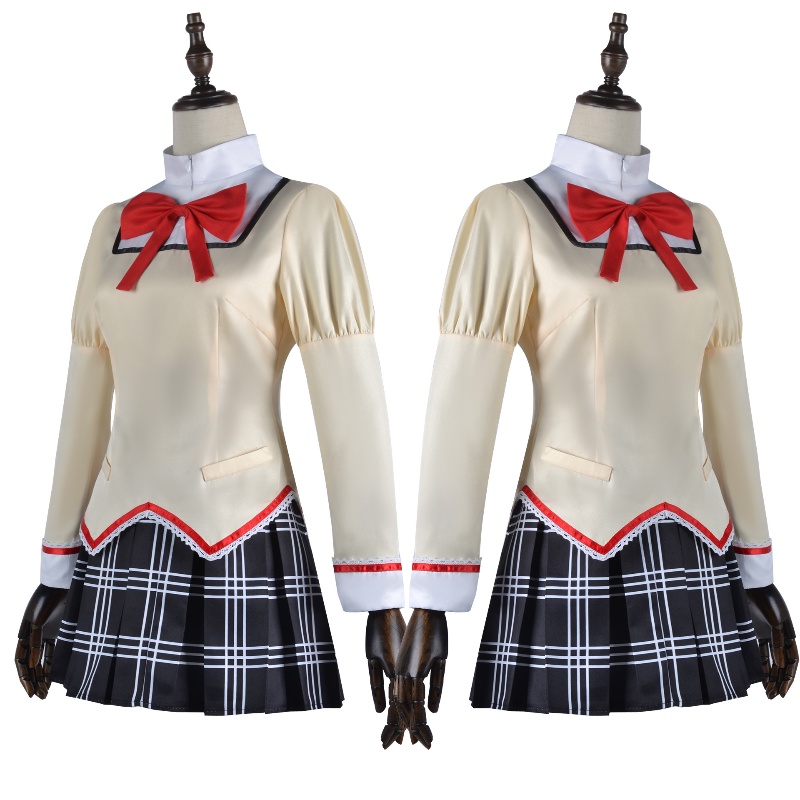 Trang Phục Hóa Trang Nhân Vật Hoạt Hình Puella Magi Madoka Kaname Madoka Akemi Homura Tomoe Mami Miki Sayaka