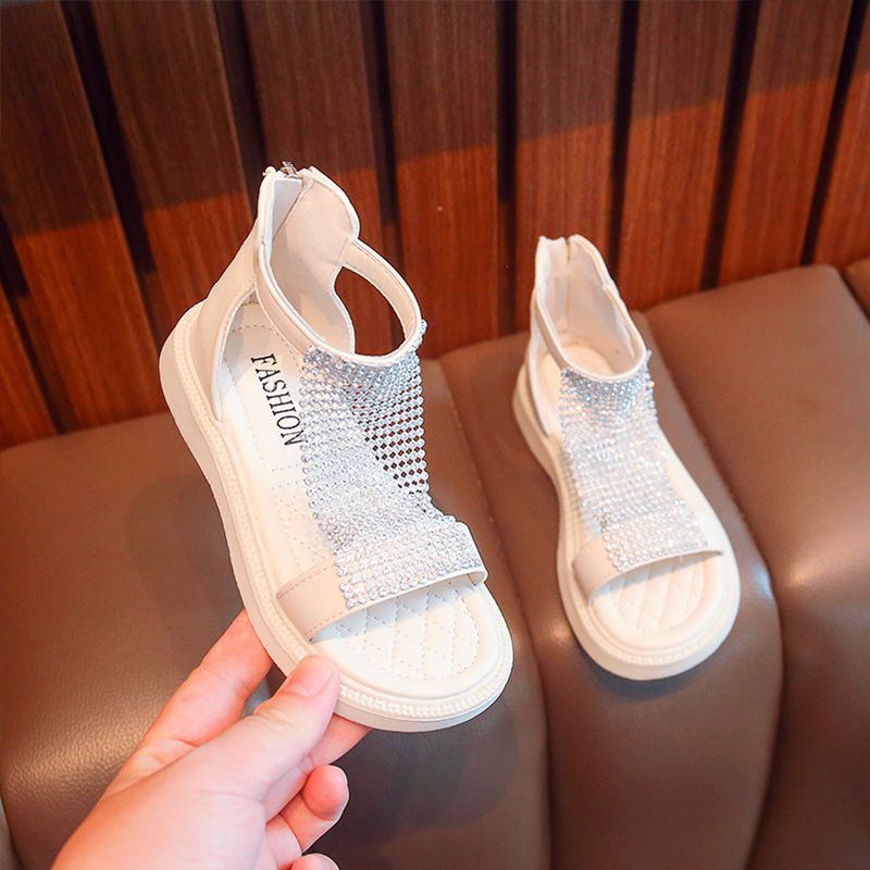 Xăng đan Công Chúa Đế Mềm Thời Trang Cho Bé Gái